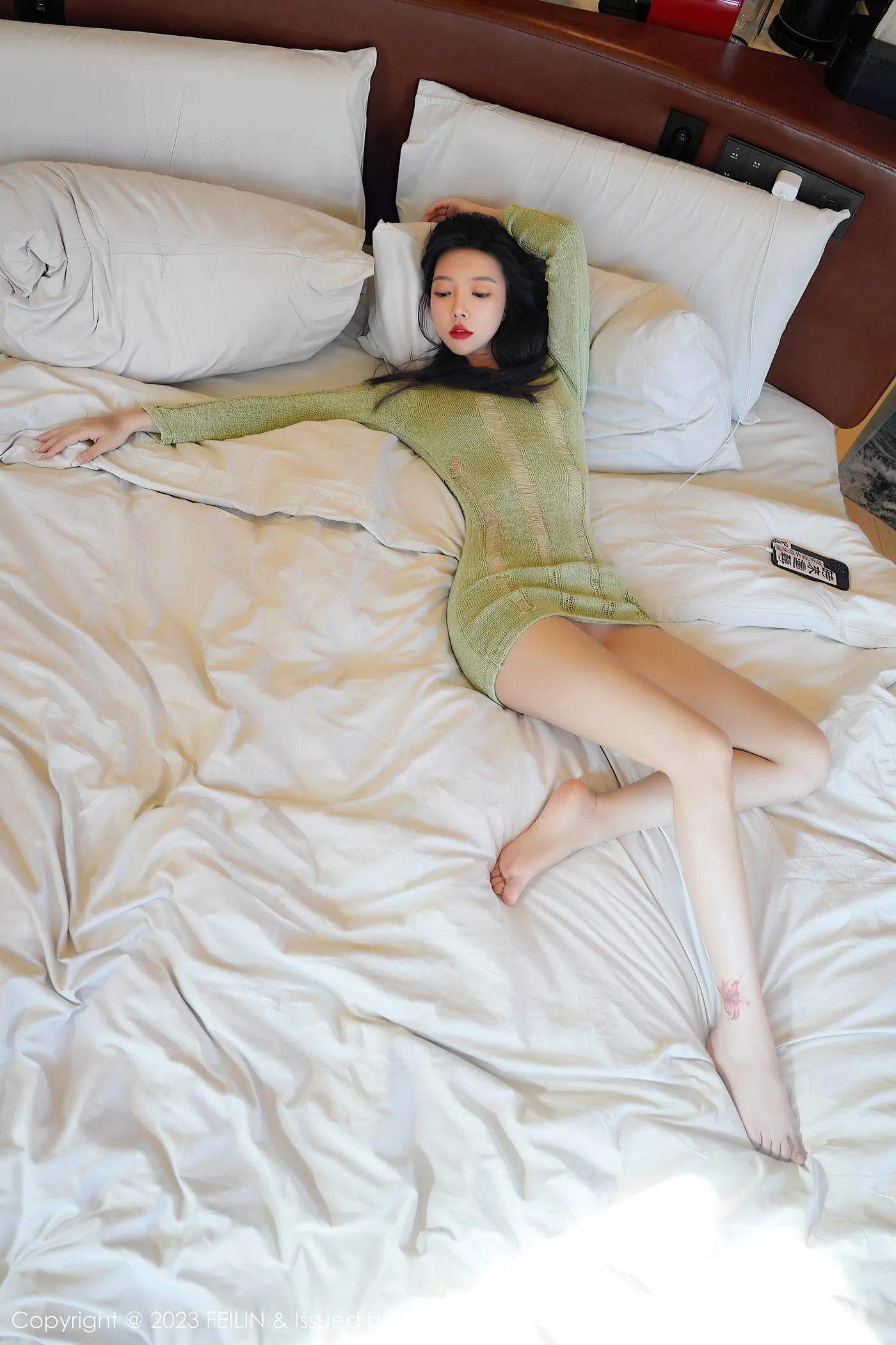 [FEILIN嗲囡囡] 2023.02.01 VOL.462 冯木木LRIS [80P]插图8